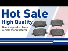 Zestawy z płytkami hamulcowymi dla Volvo