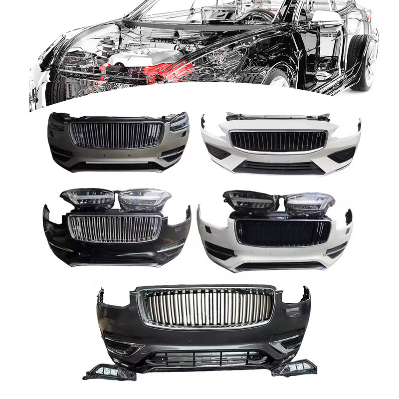 Womala Auto Parts Full Accessories OEM Bodykit Grill dla samochodów z przednią stroną xc60