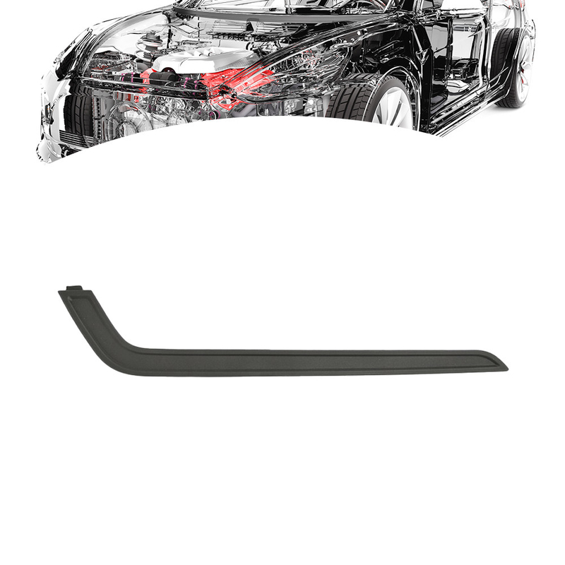 Przedni zderzak wykończenie prawe 31455649 Dla modeli S60 V60 Ochrona dekoracyjna