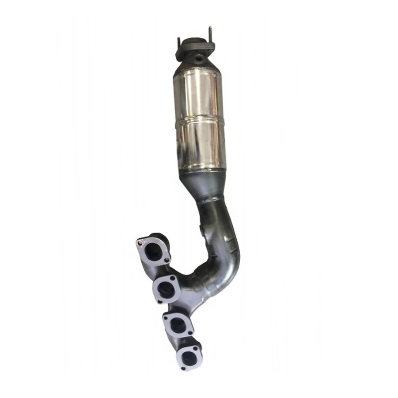 Części samochodowe 18403415419 Fabryczny zbiornik wydechowy z katalizatorem Turboładowarka do BMW X3 2,4 t