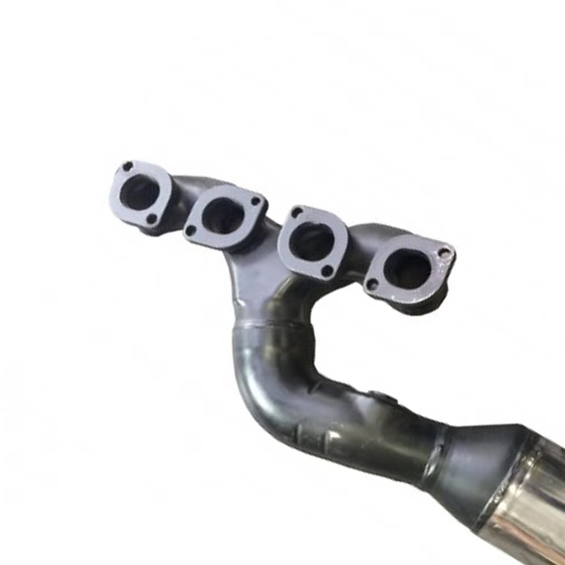 Części samochodowe 18403415419 Fabryczny zbiornik wydechowy z katalizatorem Turboładowarka do BMW X3 2,4 t