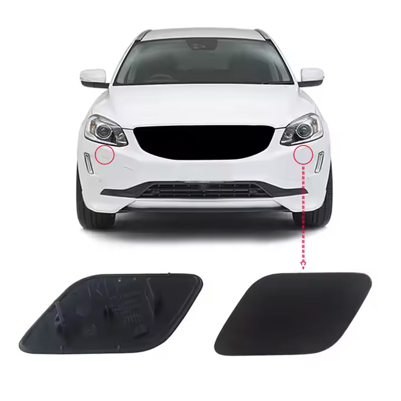Womala cena fabryczna części samochodowe OE 39823211 Lewa Prawa przednia lampka zmywarka szczelinka pokrywa dla Volvo S60 V60 2014-2018