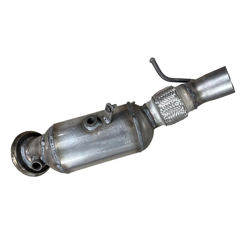 Autentyczne części zamienne samochodowe 18327645665 Turbosprężarka z katalizatorem dla BMW X1 X2 X3 2012-2018