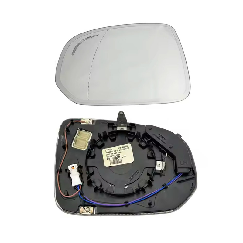 Części samochodowe Szkło lusterka wstecznego widzenia OE 31462663 Lewe lusterka drzwiowe Szkło do Volvo XC60 XC40 17-18 Szkło do lusterka bocznego samochodu