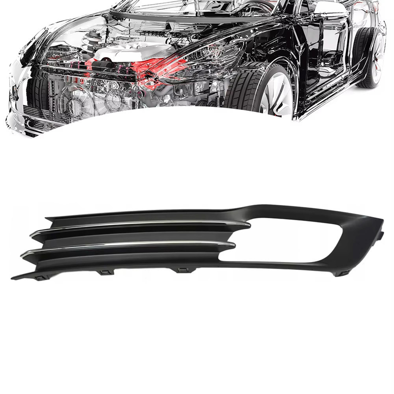 Genuine Auto Parts 31323796 Front Left Outer Bumper Trim Grill Panel Lid Dla Volvo S80