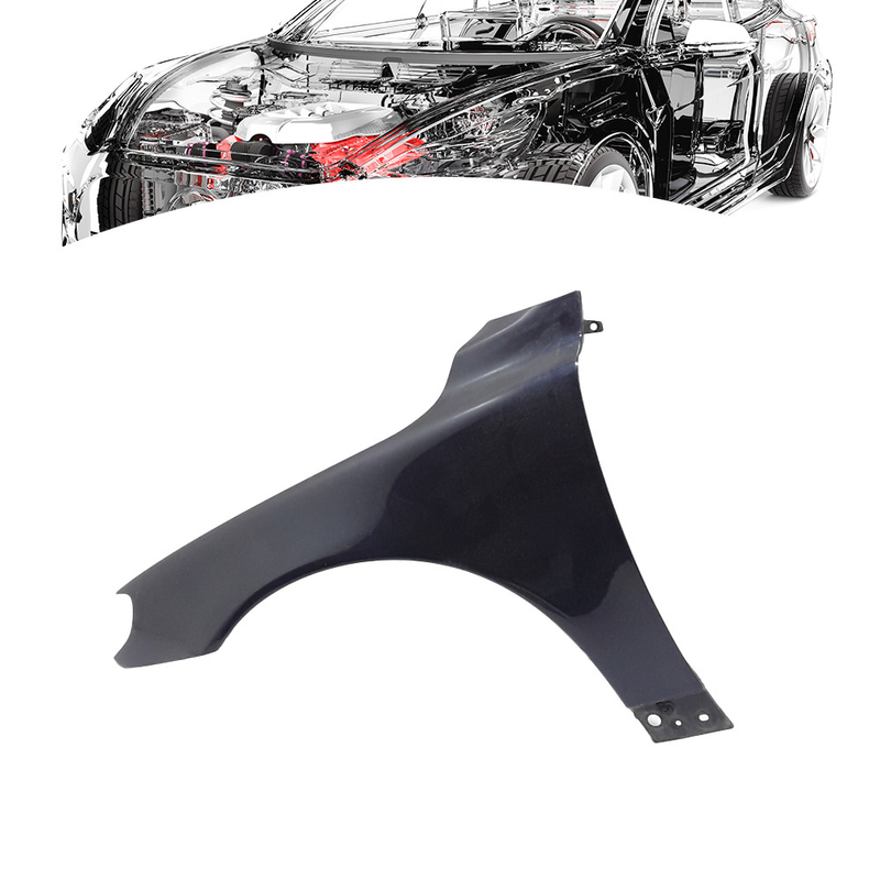 Womala lewy przedni fender 31294000 dla S60 S80 V60 V70 XC60 XC90 OEM jakość
