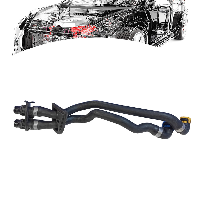 Womala HVAC Heater Hose 31338213 dla 2011-2018 S60 Niezawodne chłodzenie i ogrzewanie