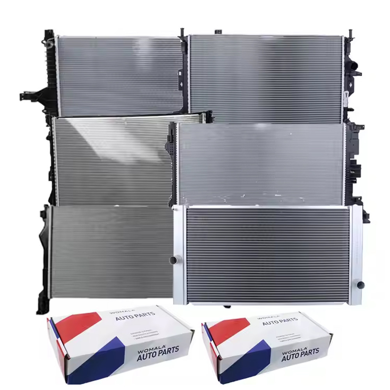 Womala Auto Parts 30665330 31332896 31694082 31694670 Układ chłodzenia Aluminiowy gromadzenie kondensatorów chłodzących dla akcesoriów Volvo