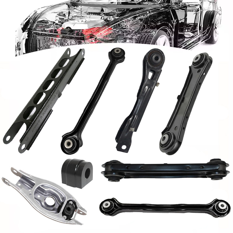 Części samochodowe Koło tylne Podwieszenie dolne 33326777980 Ramię sterowania 33326763477 Do BMW E90 E91 E92 E93 E81 E82 E87