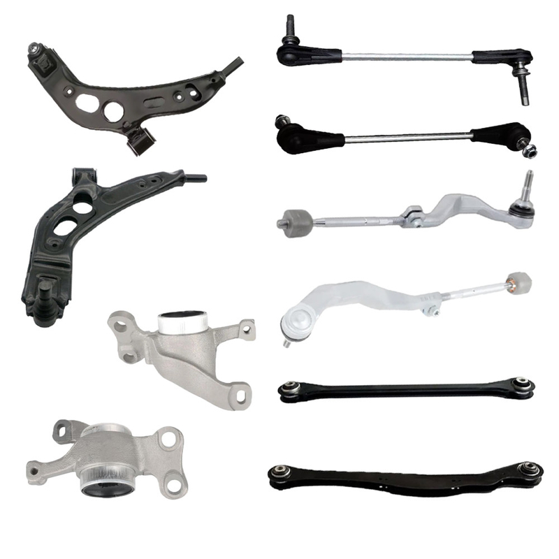 Ramię sterujące gumowe rękawice swingowe dla BMW Brilliance Nowy X1 F49/F48 1 Seria F45 / F52 / F60 2016