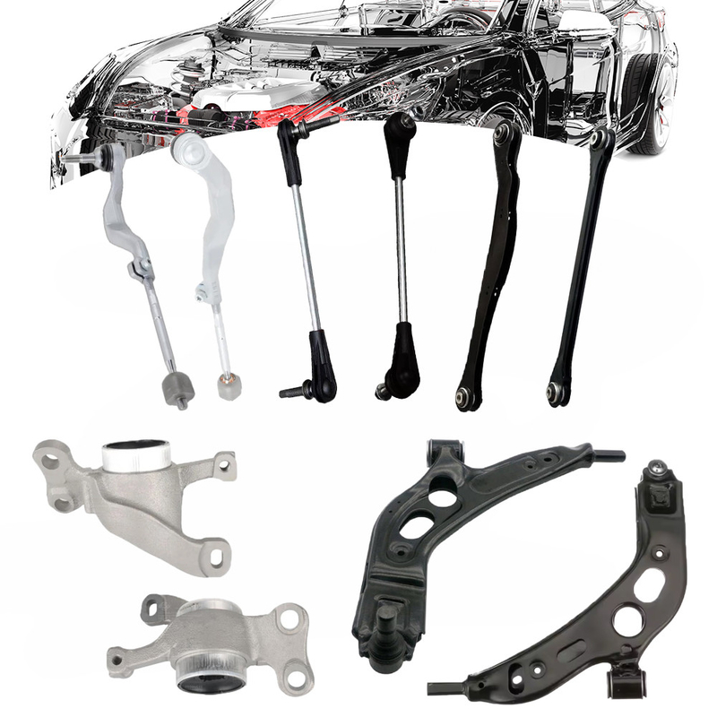 Ramię sterujące gumowe rękawice swingowe dla BMW Brilliance Nowy X1 F49/F48 1 Seria F45 / F52 / F60 2016