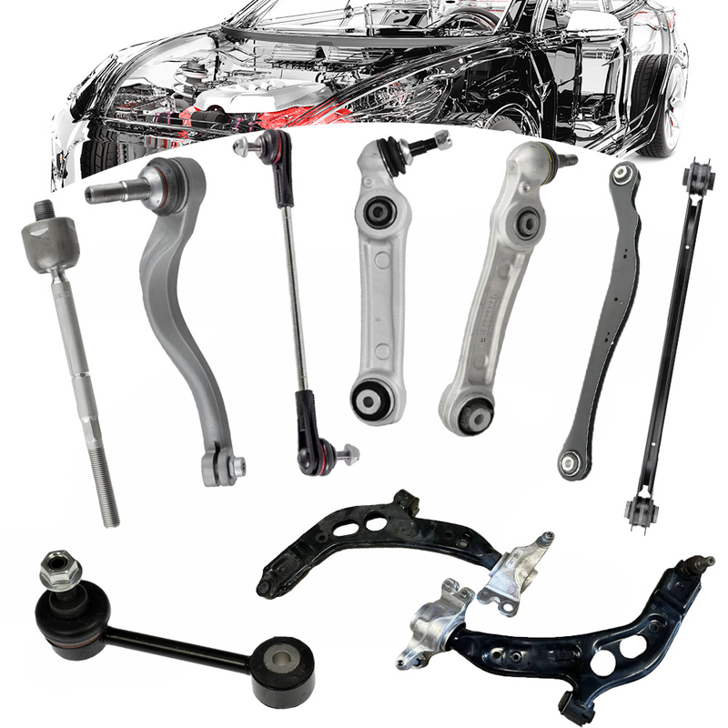 Części zawieszenia samochodowego przedni / tylny stabilizator Bar Tie Rod Ramię sterująca lewy / prawy rocker