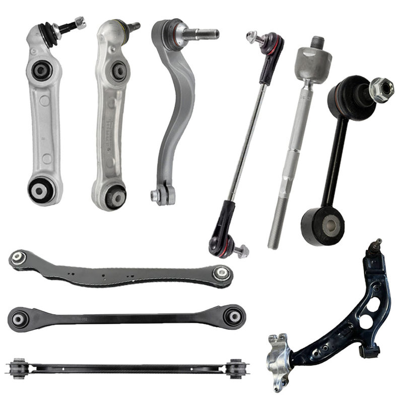 Części zawieszenia samochodowego przedni / tylny stabilizator Bar Tie Rod Ramię sterująca lewy / prawy rocker