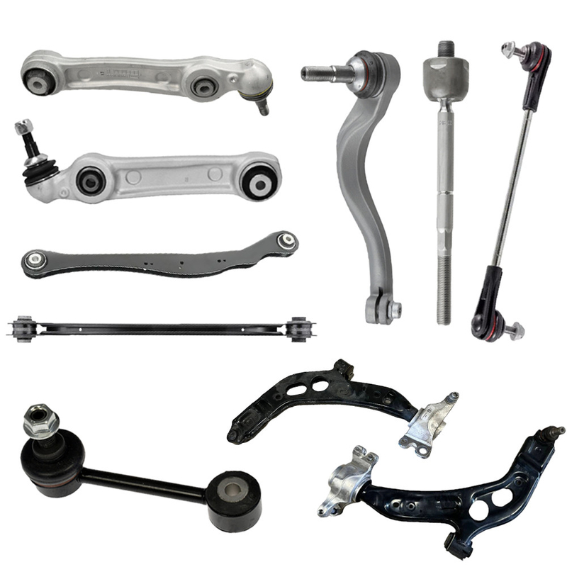 Części zawieszenia samochodowego przedni / tylny stabilizator Bar Tie Rod Ramię sterująca lewy / prawy rocker