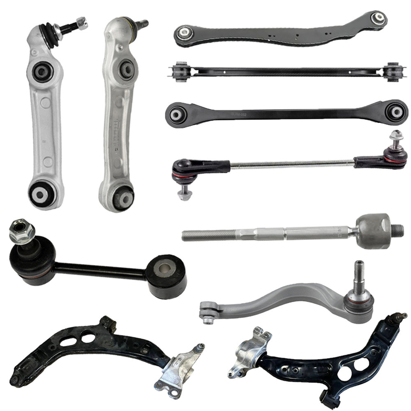 Części zawieszenia samochodowego przedni / tylny stabilizator Bar Tie Rod Ramię sterująca lewy / prawy rocker