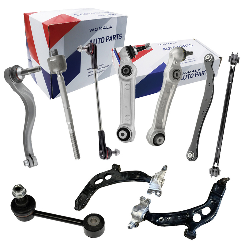 Części zawieszenia samochodowego przedni / tylny stabilizator Bar Tie Rod Ramię sterująca lewy / prawy rocker