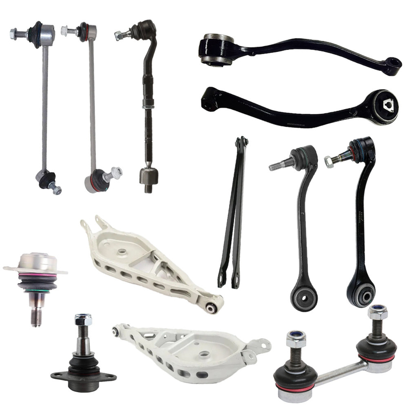 Części samochodowe zawieszenie Głowa piłka Równowaga Bar Krawat Ręka sterująca Ręka tylna dolna Wishbone Dla BMW Old X3 E83 2004-2008