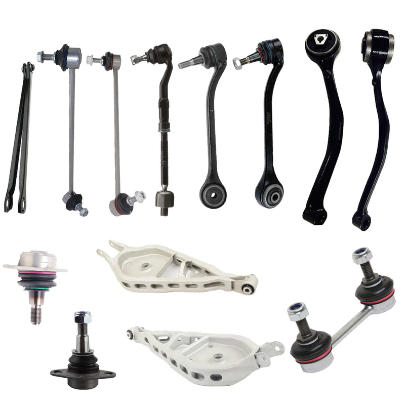 Części samochodowe zawieszenie Głowa piłka Równowaga Bar Krawat Ręka sterująca Ręka tylna dolna Wishbone Dla BMW Old X3 E83 2004-2008