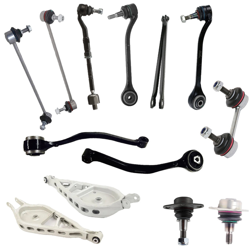 Części samochodowe zawieszenie Głowa piłka Równowaga Bar Krawat Ręka sterująca Ręka tylna dolna Wishbone Dla BMW Old X3 E83 2004-2008