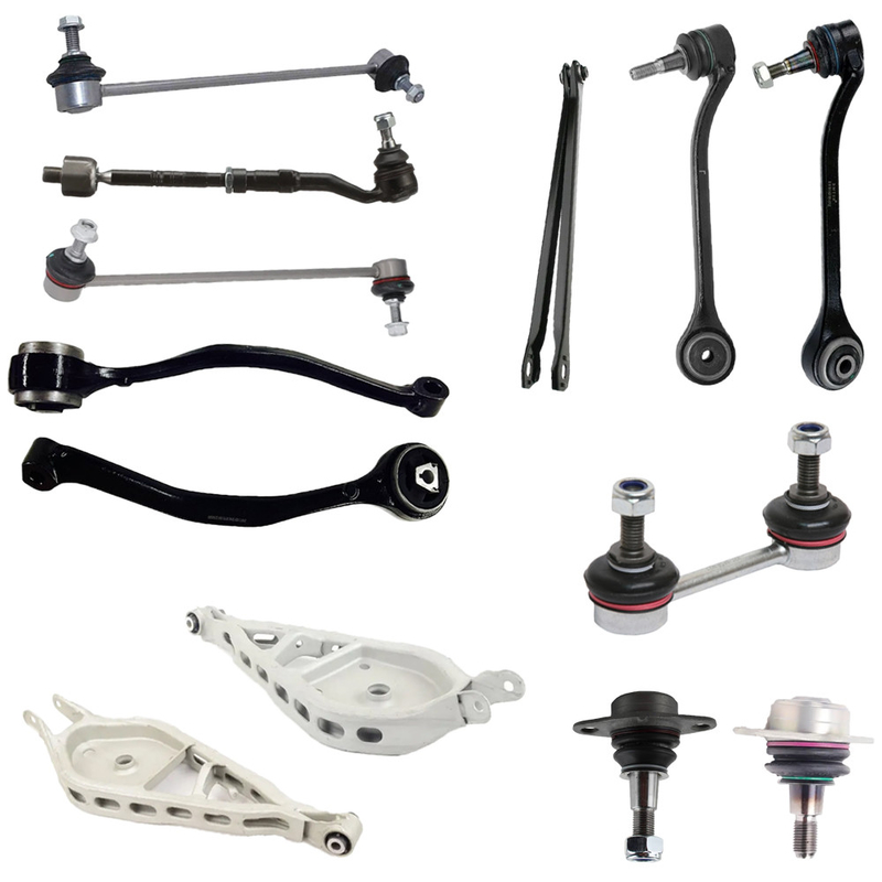 Części samochodowe zawieszenie Głowa piłka Równowaga Bar Krawat Ręka sterująca Ręka tylna dolna Wishbone Dla BMW Old X3 E83 2004-2008