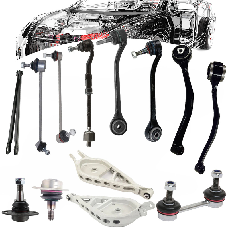 Części samochodowe zawieszenie Głowa piłka Równowaga Bar Krawat Ręka sterująca Ręka tylna dolna Wishbone Dla BMW Old X3 E83 2004-2008