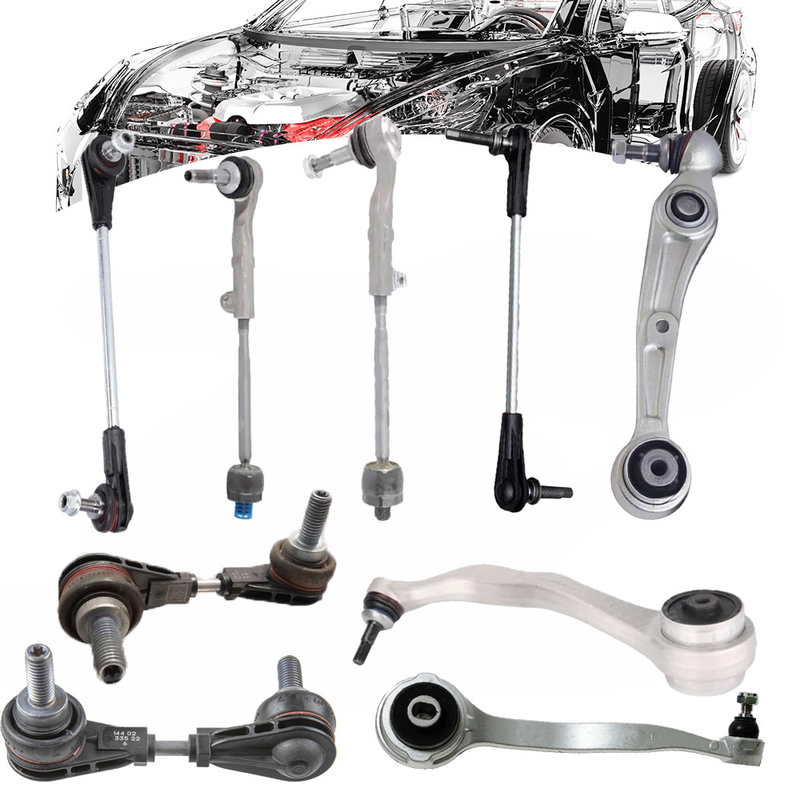 Części samochodowe 32106880695 Rod 31306893359 Stabilizator Bar Front Lower Straight / Bent Arm Assembly Dla BMW I3 (G28) 2022-