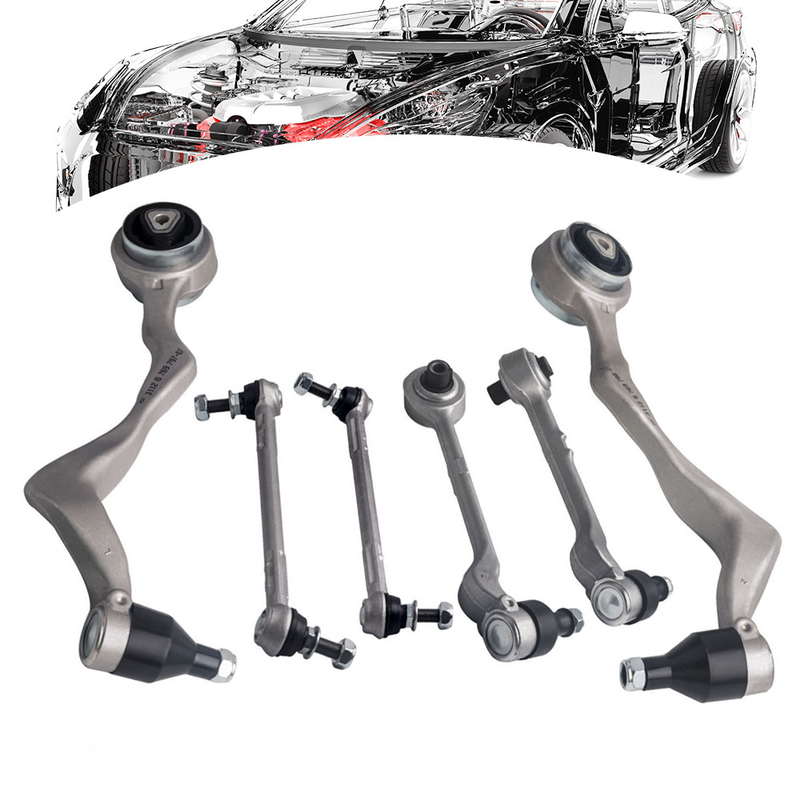 Części samochodowe Przedni stabilizator pręta głowa kulka przednia dolna ręka sterowania zespół dla BMW serii 6 E63 E64 2004- M6 2006-2010