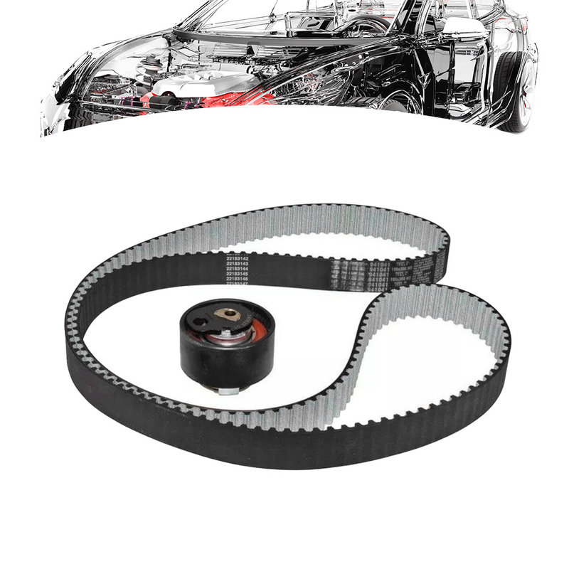 Zestaw WOMALA Przedni pas czasowniczy i napięcie LR016655 dla Land Rover RANGE ROVER IV
