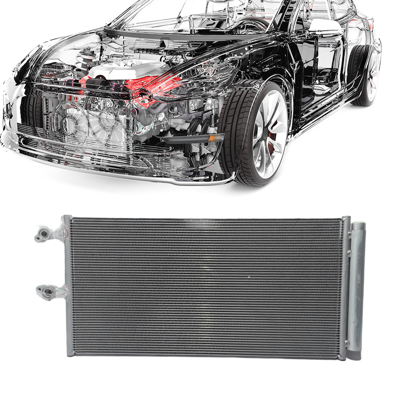 Womala klimatyzator grzejnik 31686415 dla XC60 XC90 S60 V90 S90 V60