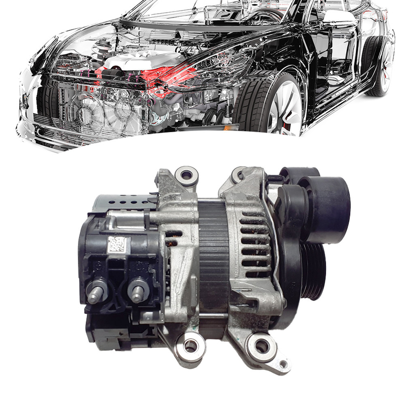 Womala Generator Alternator 36003710 Dla modeli XC90 Wysokiej Wydajności Część motoryzacyjna