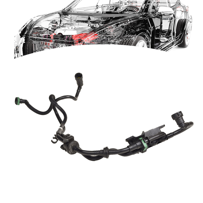 Womala Evaporator Tube 32312088 Dla modeli XC90 Część systemu chłodzenia efektywnego