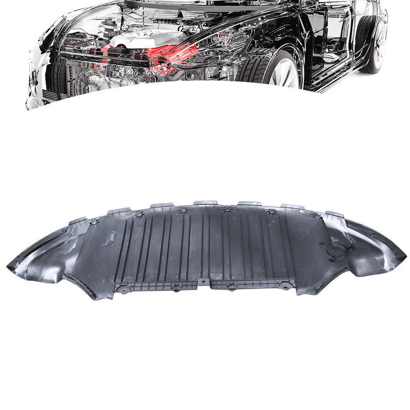Womala Front Bumper Valance Shield Cover 1493760-00-A-P dla modelu Y SUV Czarny