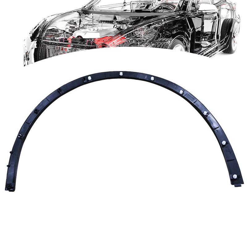Womala przednie prawo koło łukowe Fender Flare 1494186-00-B dla modelu Y SUV