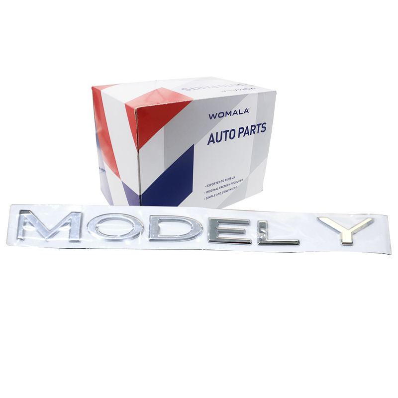 Womala Dual Motor Badge 1484848-00-B dla modelu X modelu Y