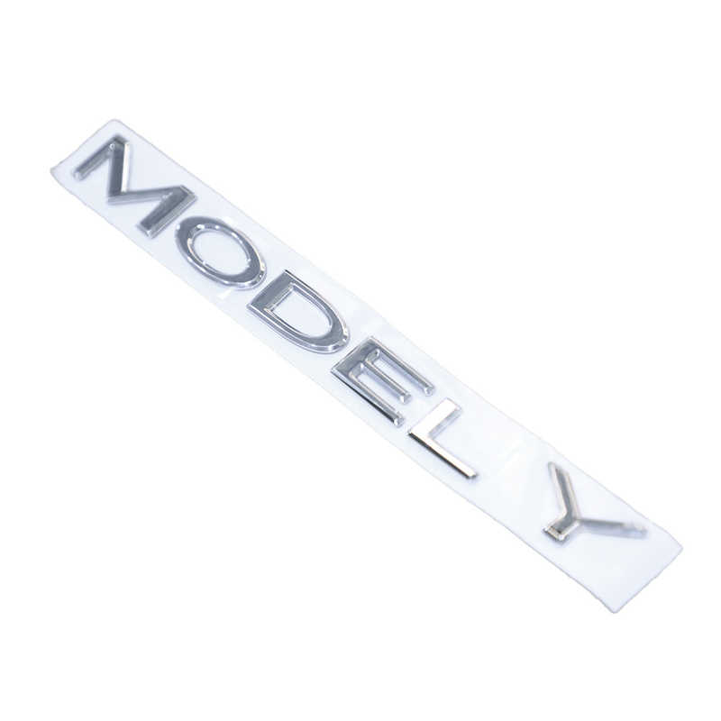 Womala Dual Motor Badge 1484848-00-B dla modelu X modelu Y
