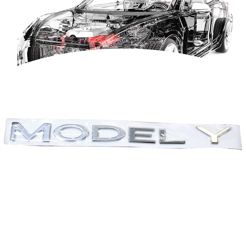 Womala Dual Motor Badge 1484848-00-B dla modelu X modelu Y