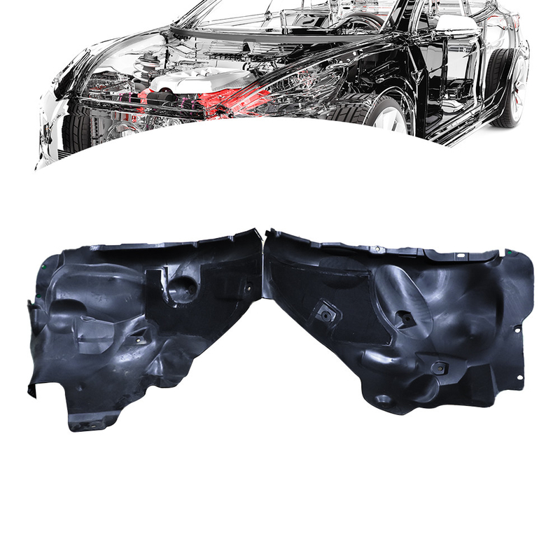 Przednie prawe koło Fender Liner Splash Shield 1492614-00-A-PP dla modelu Y