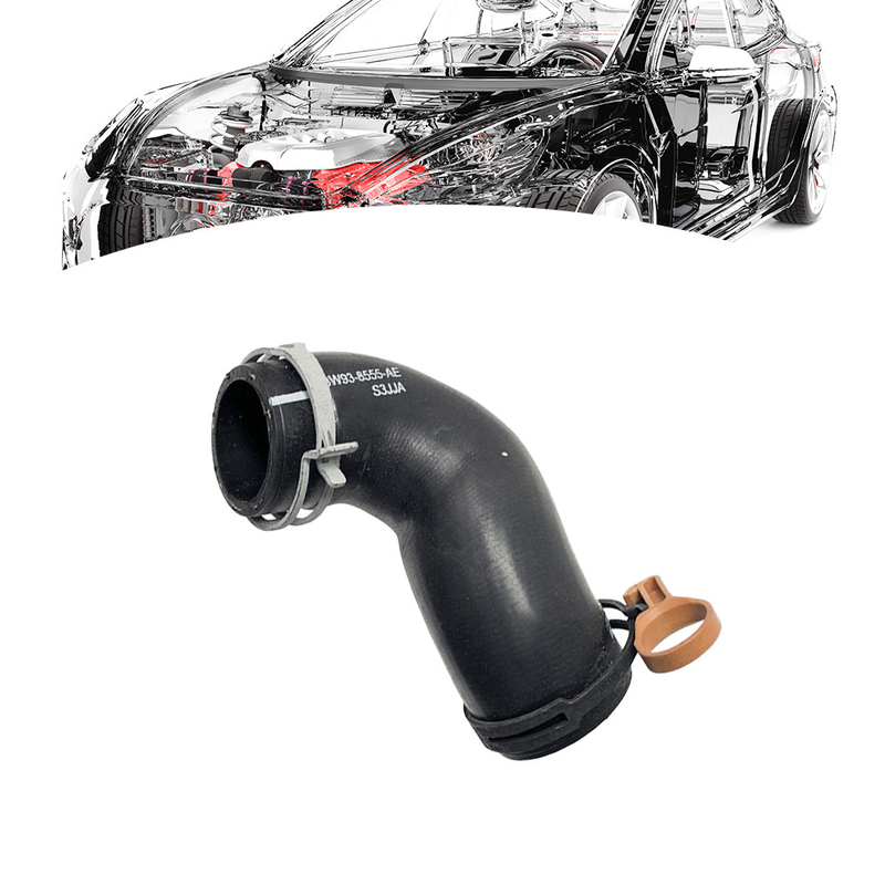 WOMALA Outlet Tube LR033994 dla Land Rover Defender 110 Defender 90 Range Rover Discovery 2023