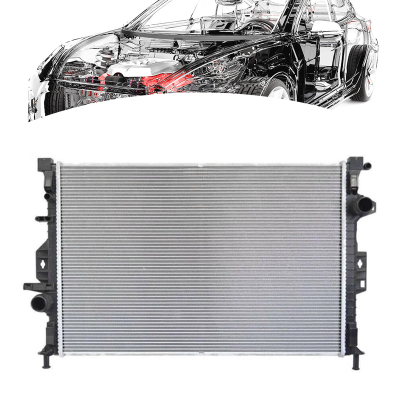 WOMALA Radiator LR070463 dla Land Rover Discovery Spor Range Rover Evoque 2020