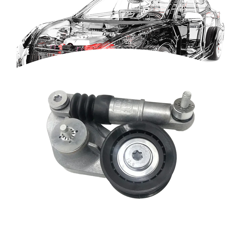 WOMALA Serpentine Tensioner LR034128 dla Land Rover Discovery Sport Range Rover Evoque LR2 2017