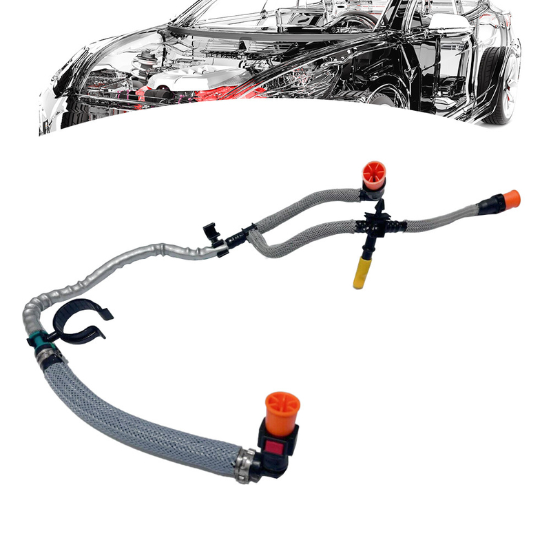WOMALA Rury zwrotnej paliwa LR021871 dla Land Rover Range Rover Discovery Defender 2020