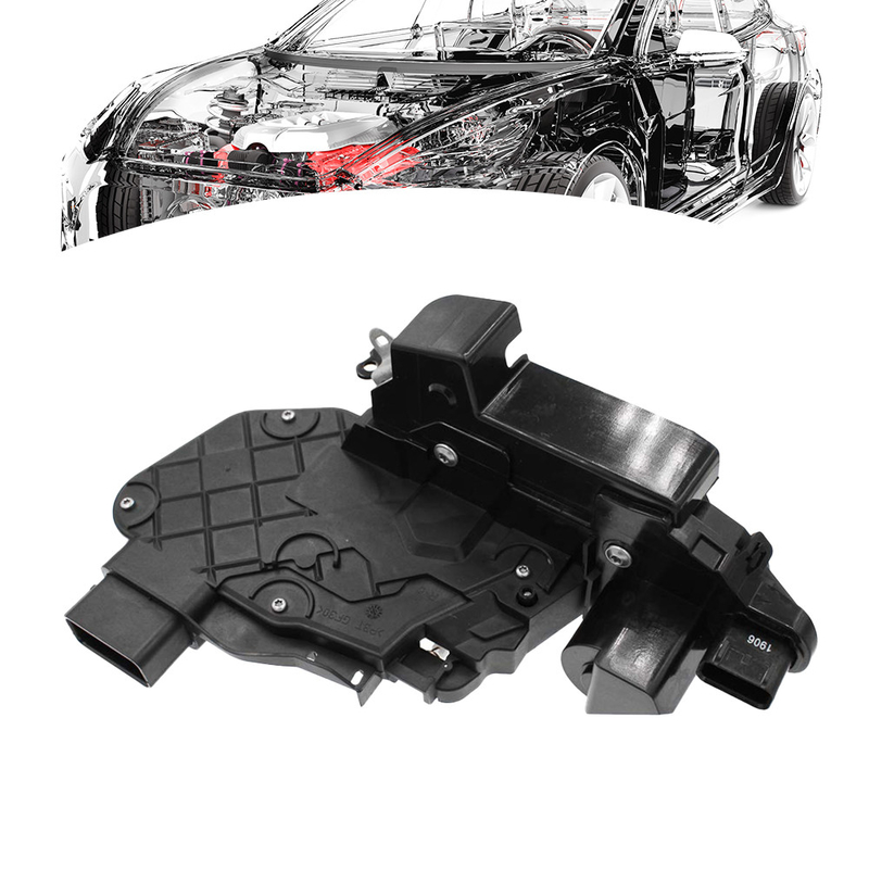 Wykonawca zamka przedniego prawego drzwi LR014100 dla Land Rover Discovery LR3 LR4
