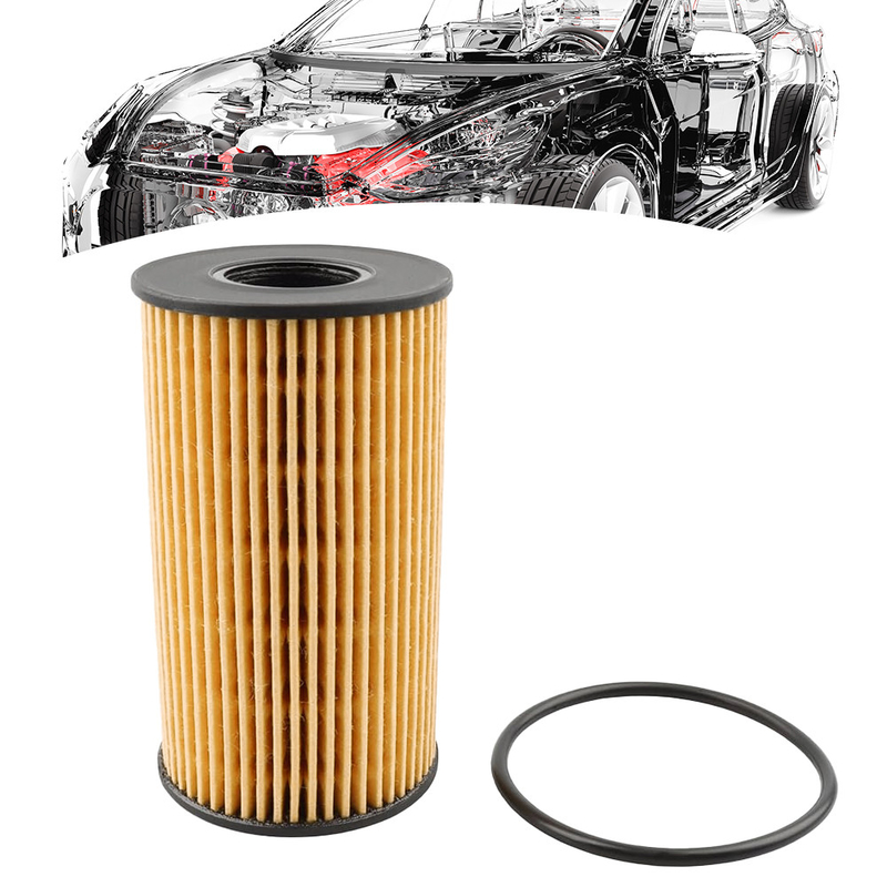 Filtr olejowy LR073669 dla Defender Discovery Sport Evoque