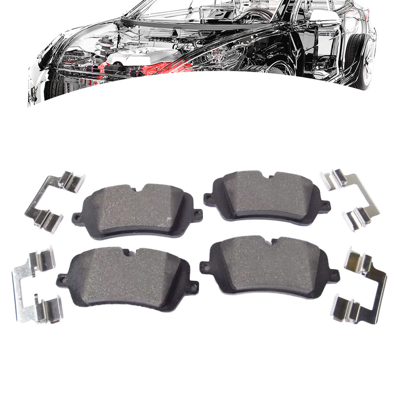 Womala Caliper Brake Pad Kit LR079935 dla Discovery Sport Evoque Freelander 2