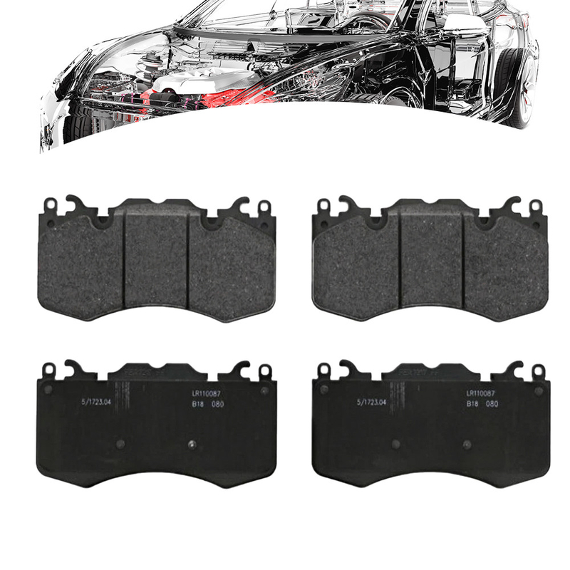 Zestaw klocków hamulcowych tylnych LR110087 do Land Rover Discovery Sport Evoque Velar