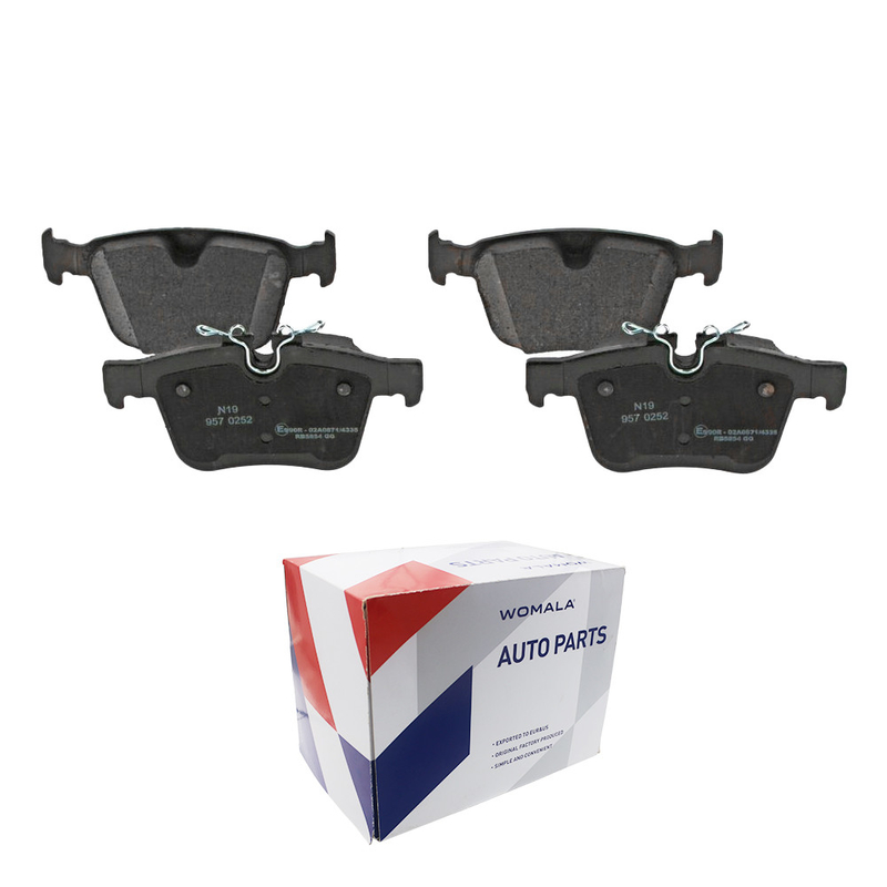 Zestaw klocków hamulcowych Womala LR123010 do Land Rover Discovery Sport Evoque Velar