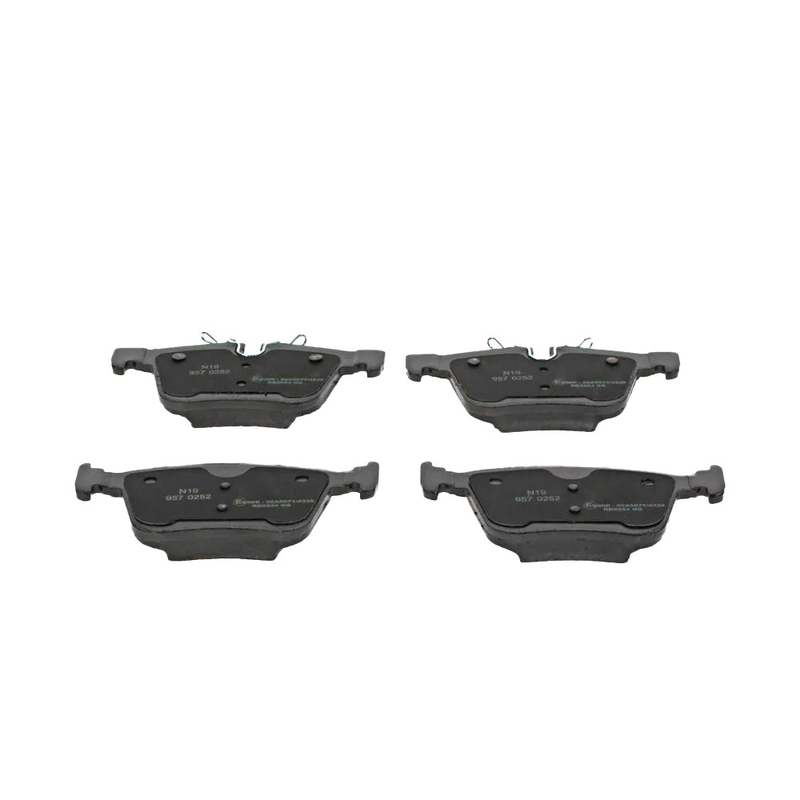 Zestaw klocków hamulcowych Womala LR123010 do Land Rover Discovery Sport Evoque Velar