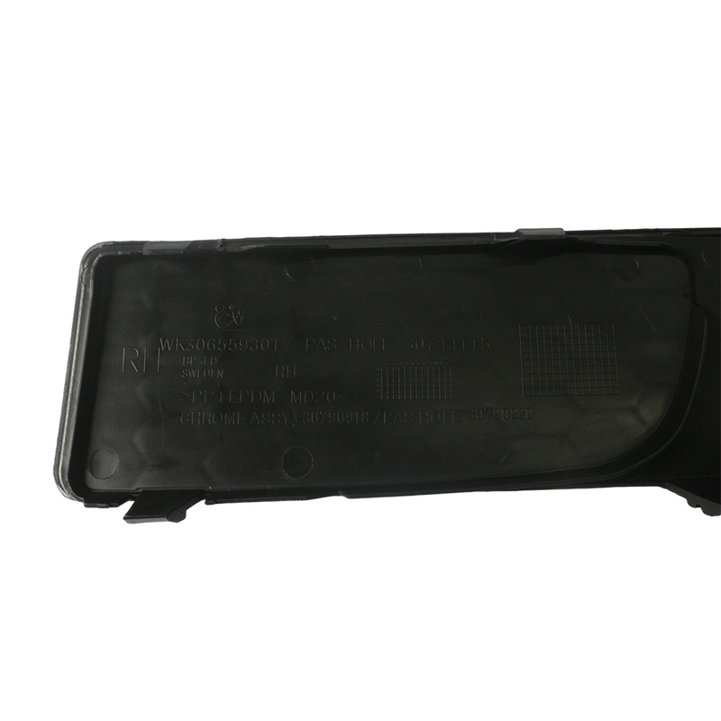 Dolna Prawa Ramka Ozdobna Pokrywy Lampy Przeciwmgielnej 30655930 Do Volvo V70 S80 2007 do 2013 30655929