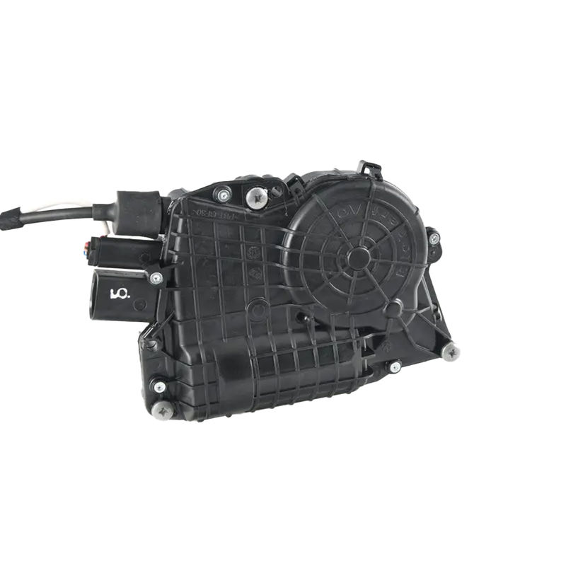 Przedni lewy siłownik zamka drzwi z funkcją cichego domykania 51215A36E17 do Macan 95B