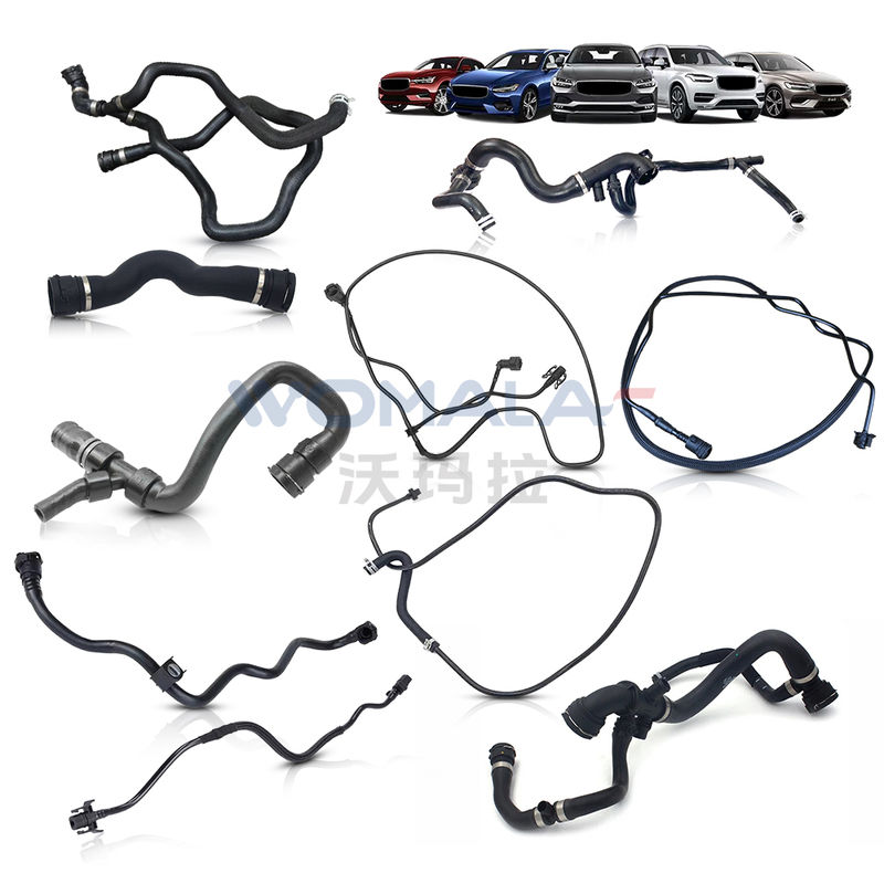 Węże hamulcowe Womala OE 8687573 do Auto Parts S80 -06 1999-2006 Części układu hamulcowego